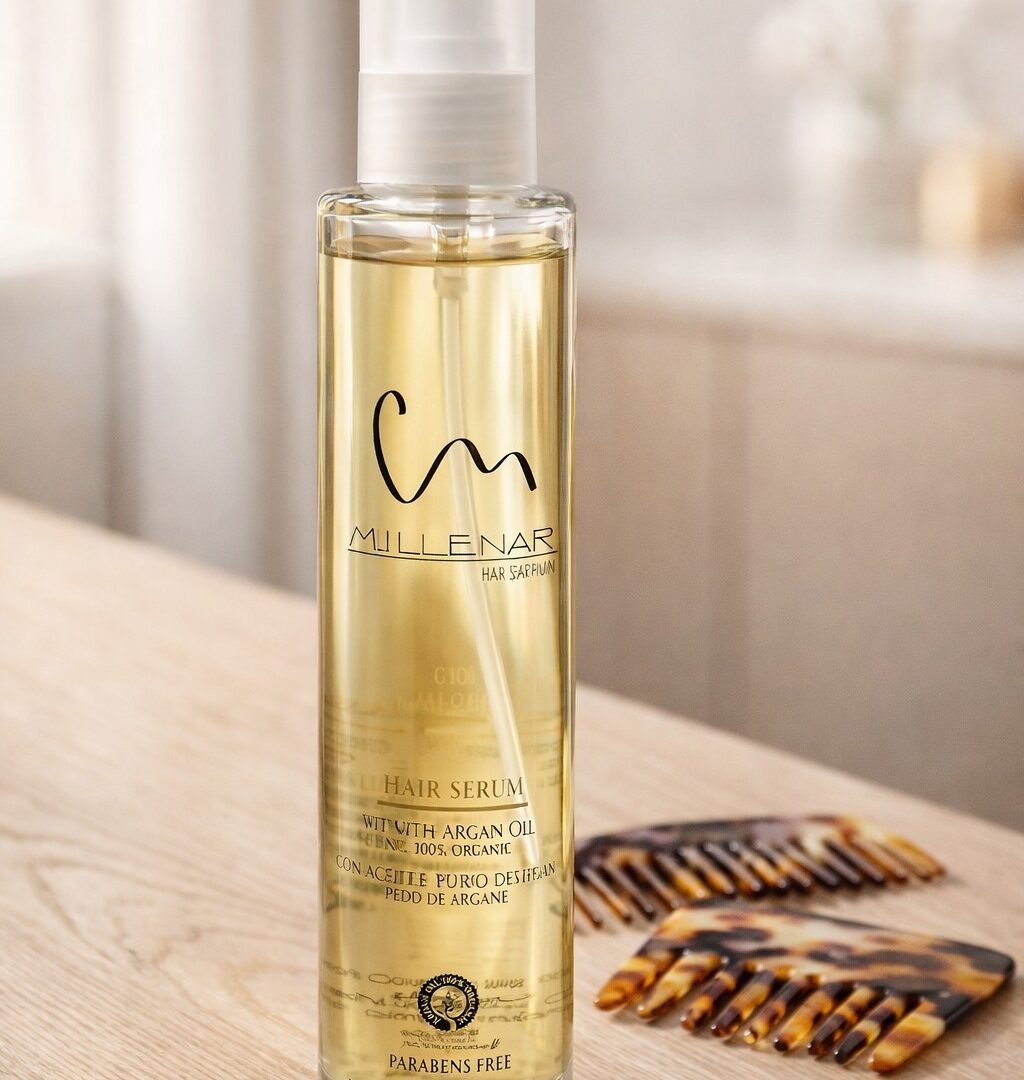 GOLD HAIR SERUM
