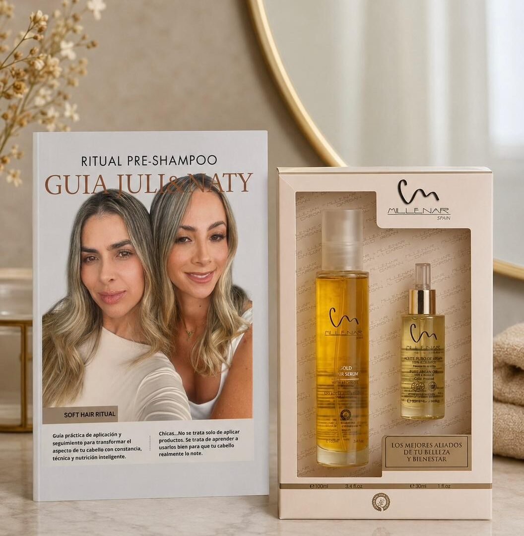 Set Classic + Guía Pre-Shampoo