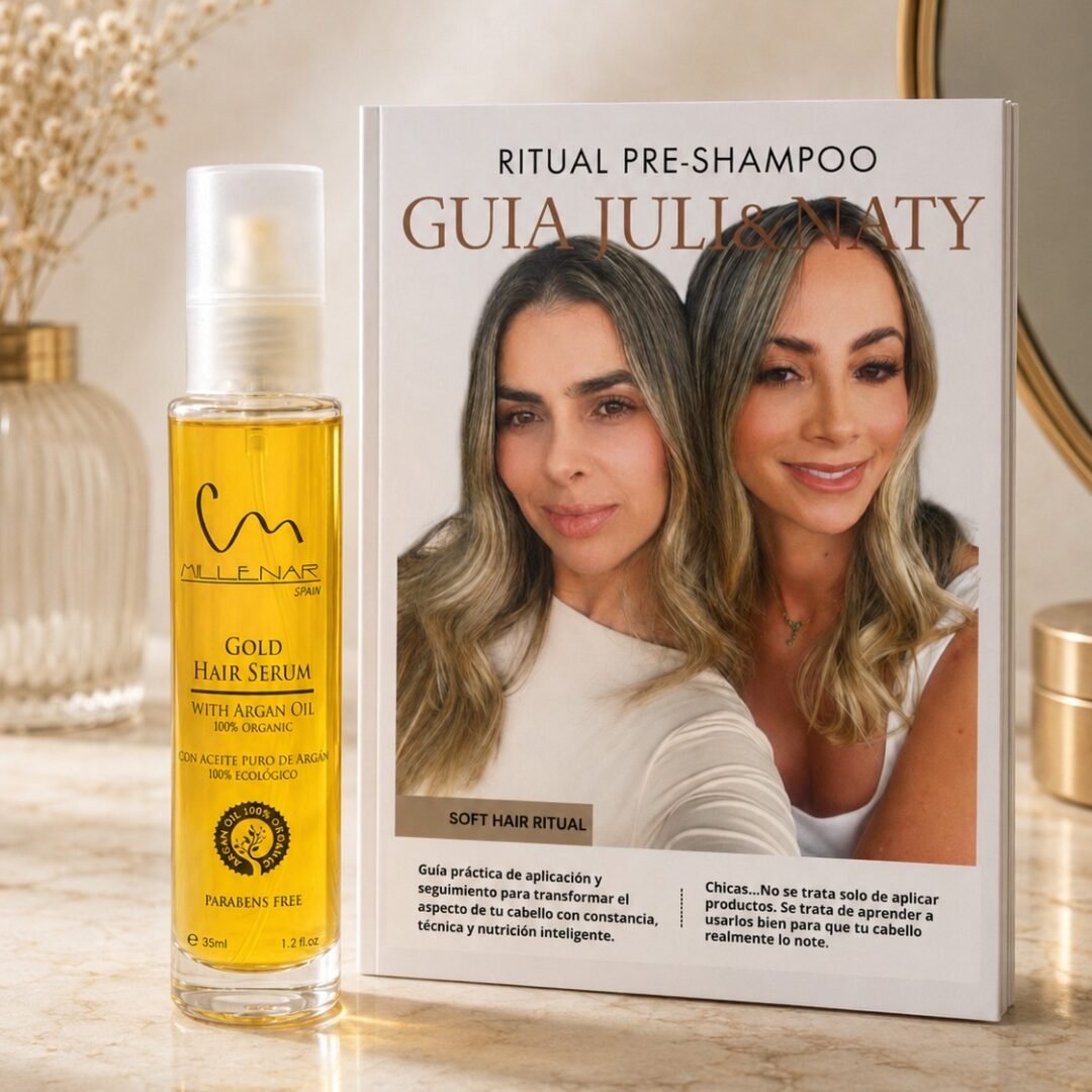 Gold Hair + Guía Pre-Shampoo Edición limitada